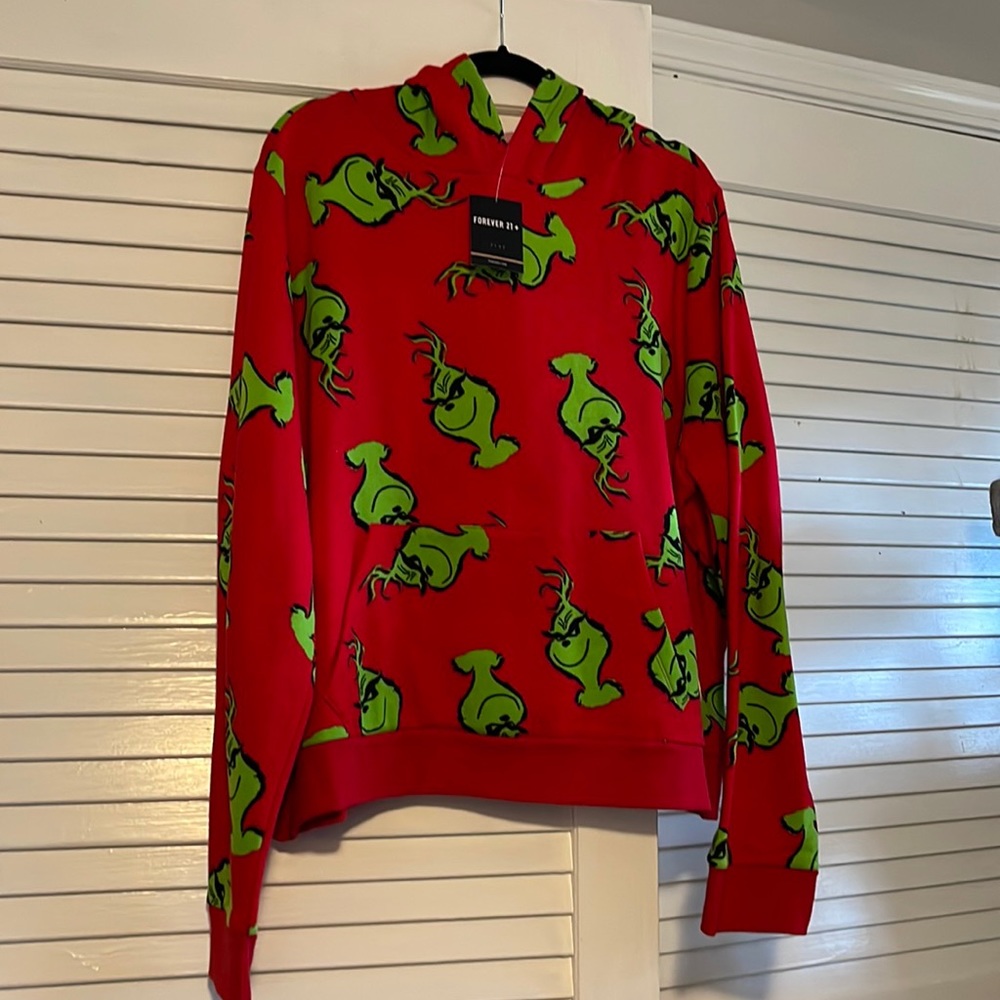 Forever 21 Grinch Sweatshirt